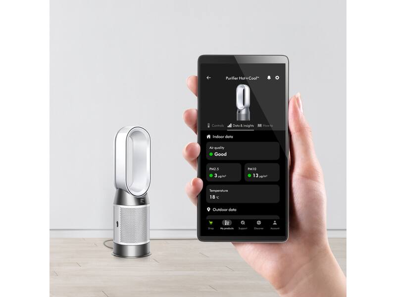 Dyson Purifier Hot + Cool HP1 Wit