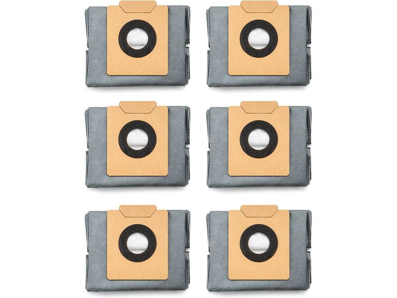 Eufy antibacteriële en geurverdrijvende stofzak voor X8 Pro-serie + X10 (6 stuks)