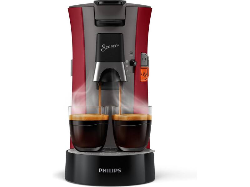 Philips Senseo Select CSA240/90 (Rood)