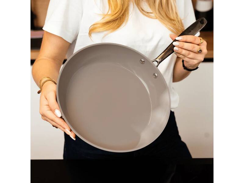 Cook & Pan Taupe of Mind 2-delige Koekenpannenset
