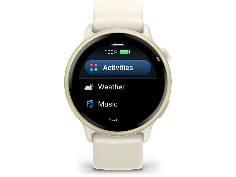 Garmin Vivoactive 6 Lunar Gold