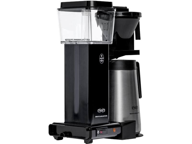 Moccamaster KBGT 741 Zwart