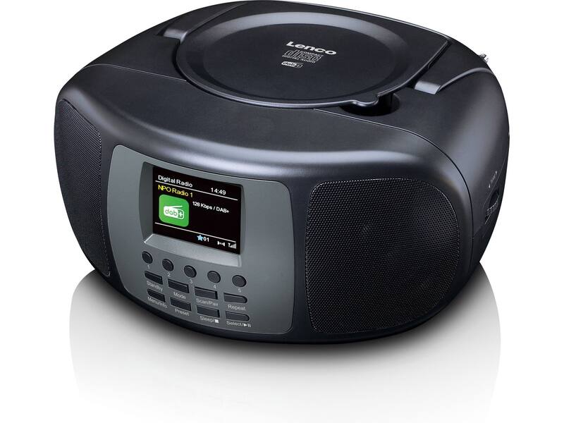 Lenco SCD-860BK
