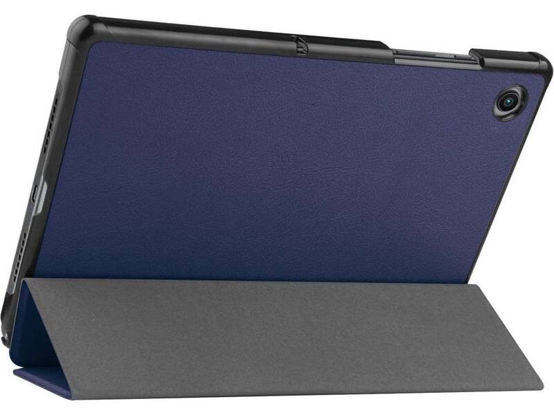 Just in Case Smart Tri-Fold Case - Samsung Galaxy Tab A8 - Blauw