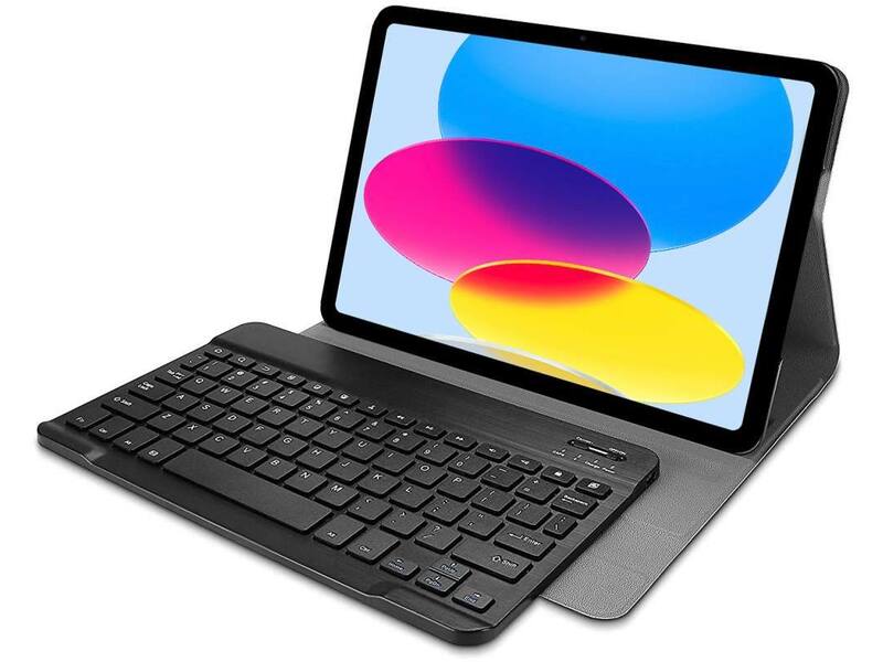 Just in Case Premium Bluetooth Keyboard Cover - Apple iPad 2022 - Zwart