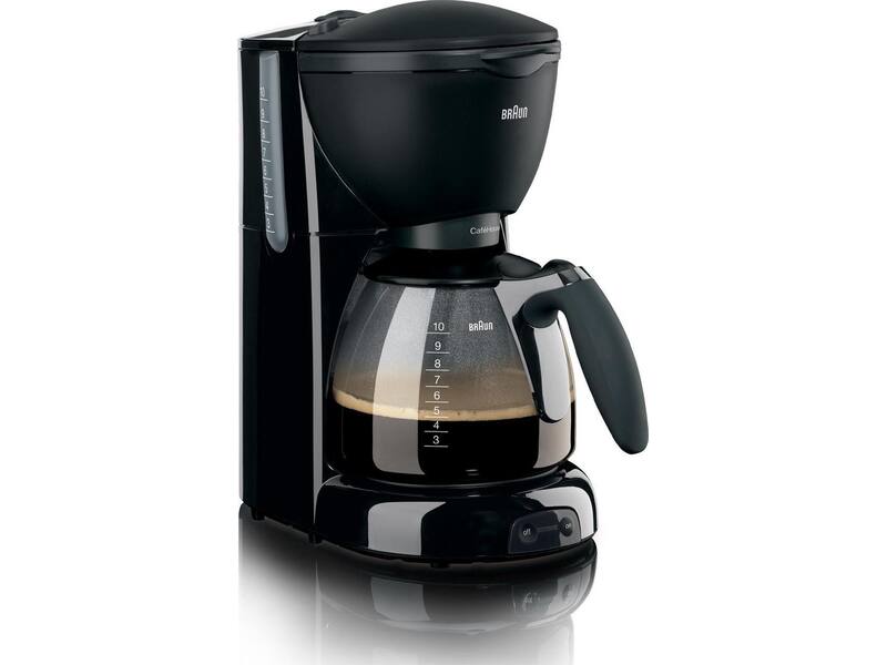 Braun CaféHouse PurAroma Plus KF 560/1 BK