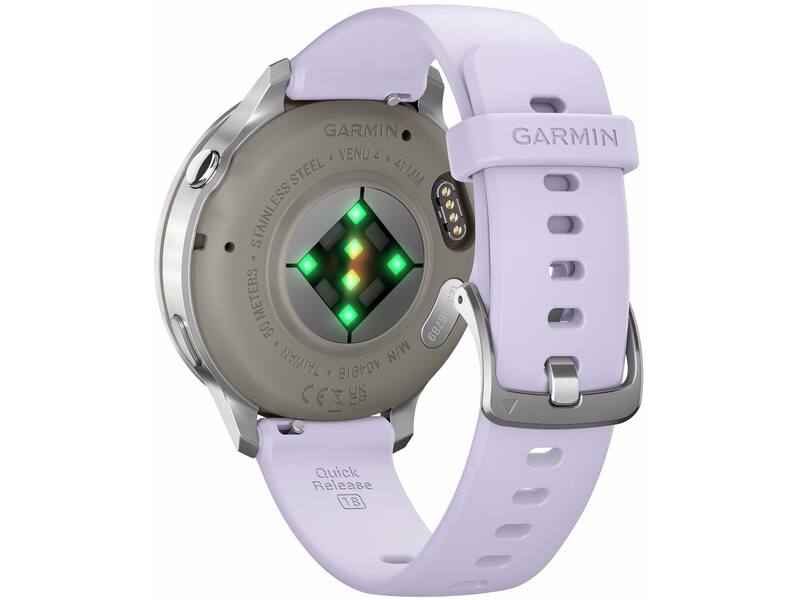 Garmin Venu 4 41mm Zilver/Paars