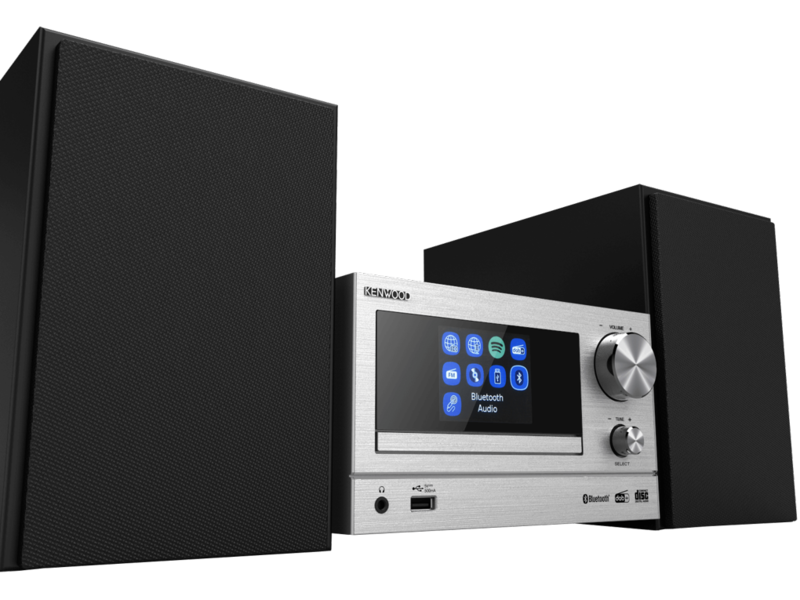 Kenwood M-7000S Zilver