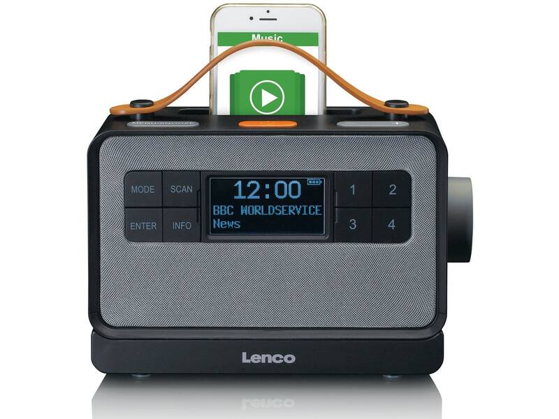Lenco PDR-065BK