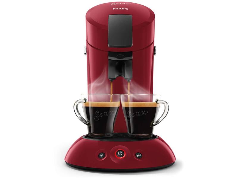 Philips Senseo Original  HD6553/80 Rood