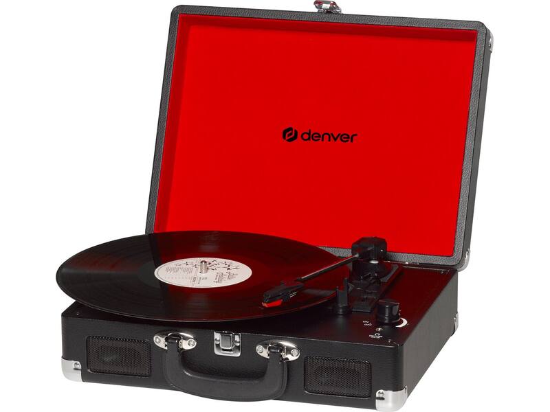 Denver VPL-120 Zwart