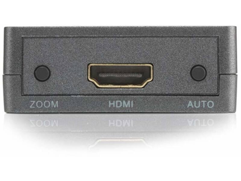 Marmitek Connect VH51 VGA naar HDMI adapter