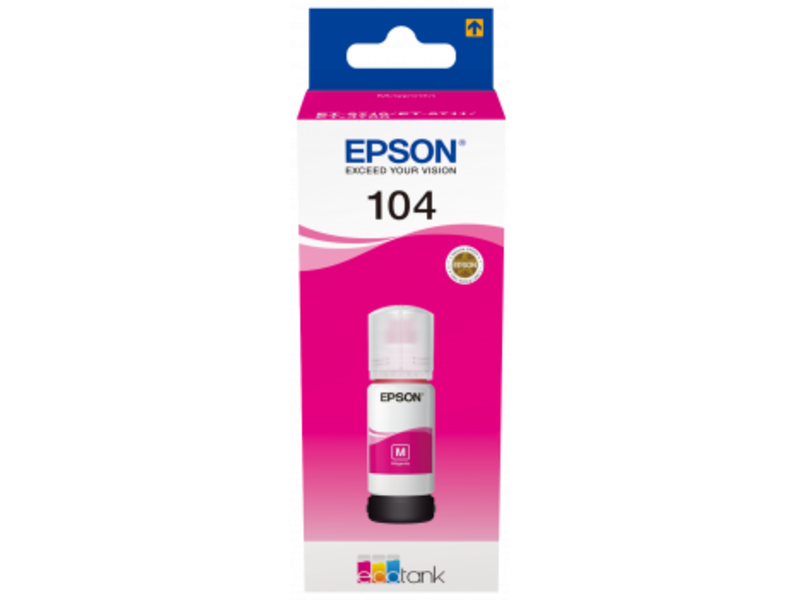 Epson Inktflesje Ecotank 104 Magenta
