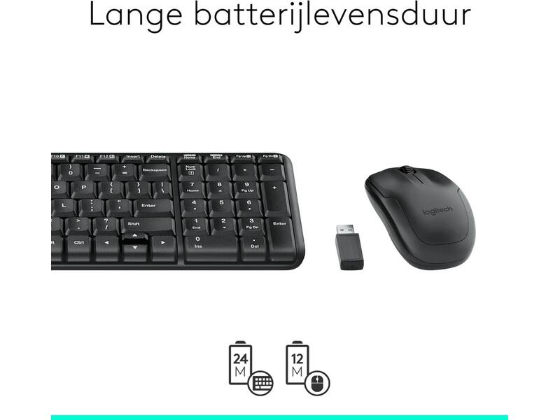 Logitech MK220 Wireless Combo