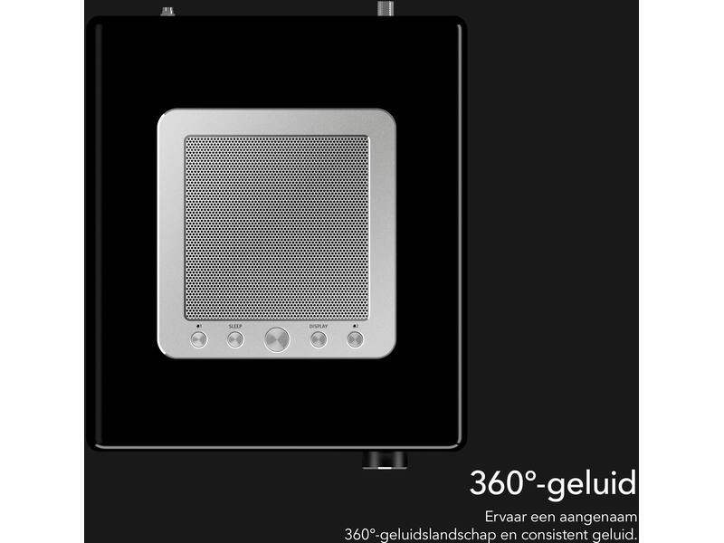 Sonoro ELITE X Hoogglans zwart