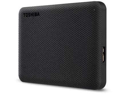 Toshiba Canvio Advance 4TB Zwart
