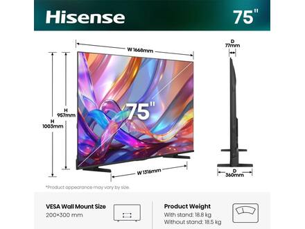 Hisense 75E79S