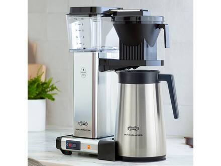 Moccamaster KBGT Polished Silver
