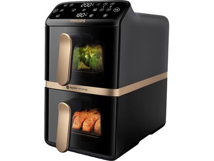 Philips 4000 Series Stacked Dual Basket NA462/70