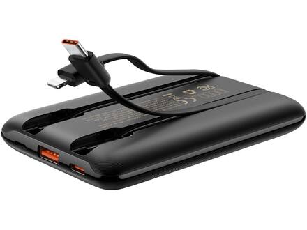 Veger C11 W1170 Mini Portable 10.000mAh Zwart