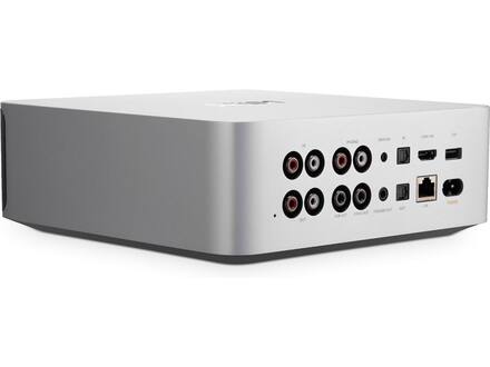 WiiM Ultra Audio Streamer Zilver