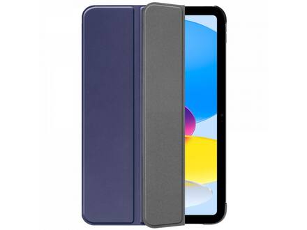 Just in Case Smart Tri-Fold Case - Apple iPad 2022 - Blauw