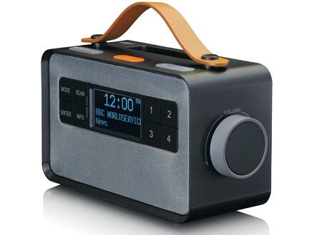 Lenco PDR-065BK