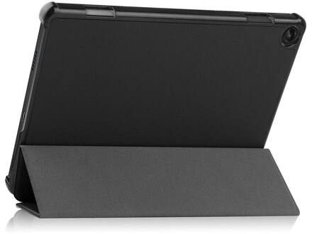 Just in Case Smart Tri-Fold Case - Lenovo M10 - Zwart