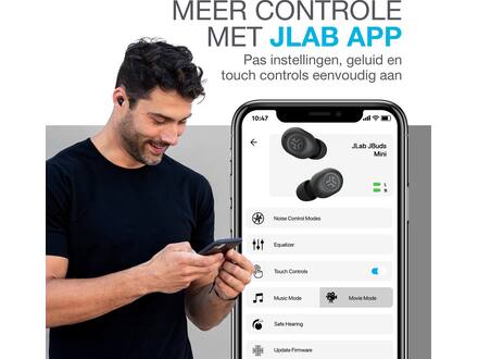 JLab JBuds Mini Zwart