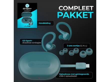JLab Go Air Sport True Wireless Teal