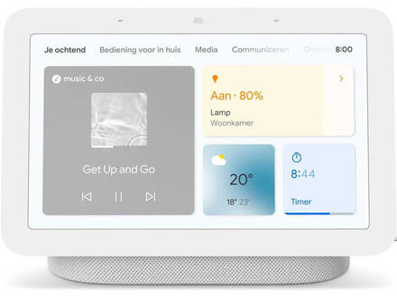 Google Nest Hub 2 Chalk (GA01331-TW)