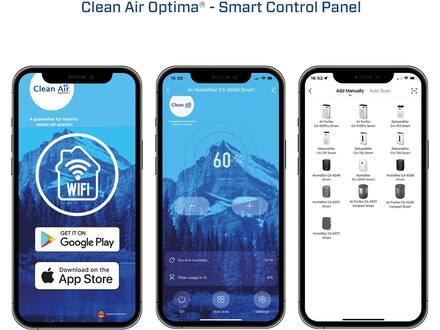 Clean Air Optima CA-604B Smart Zwart