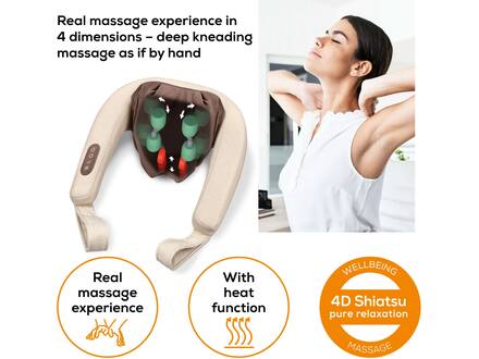 Beurer MG 153 4D-nekmassageapparaat