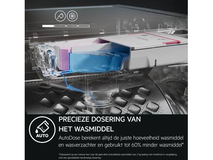 AEG LR7696AAD4 ProSteam AutoDose