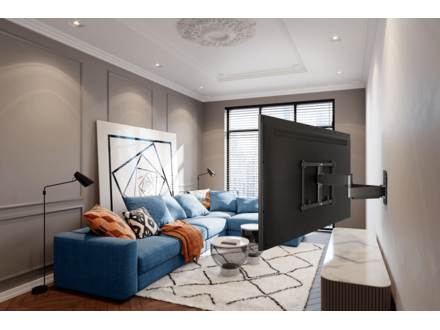 Vogel's TVM 5855 55 -100 inch zwart Draaibare tv-beugel