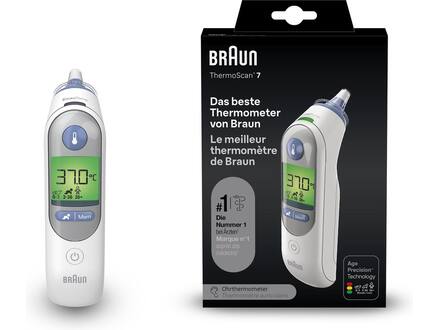 Braun IRT 6520 ThermoScan 7