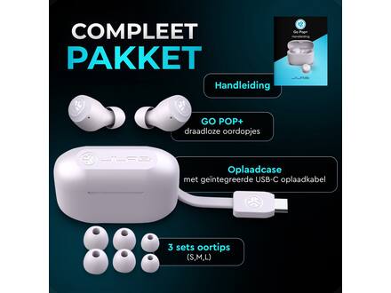 JLab Go Air Pop True Wireless Paars