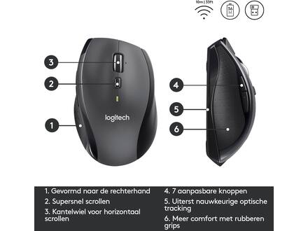 Logitech Wireless Marathon Mouse M705