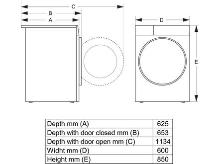 Hisense DH3V800UB/BLX