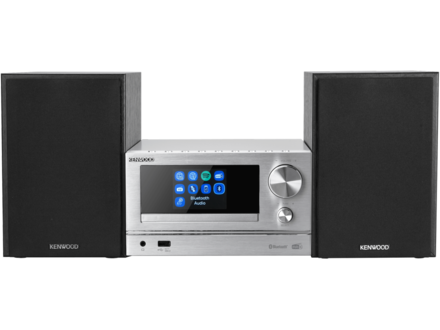 Kenwood M-7000S Zilver