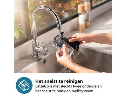 Philips LatteGo Series 5400 EP5447/90 Zwart