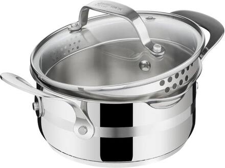 Tefal E311S7 Cook Smart Jamie Oliver 4-delig Pannenset