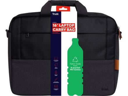 Trust Lisboa 16 inch Eco Zwart