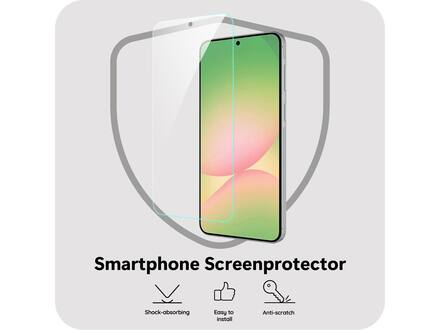 Just in Case Samsung Galaxy A37 / A57 Tempered Glass
