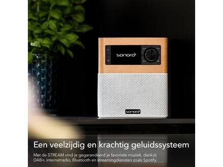 Sonoro STREAM X Esdoorn/Wit