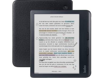 Kobo Libra Colour Zwart