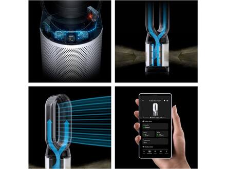 Dyson Purifier Hot + Cool HP1 Wit