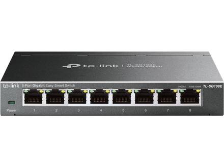 TP-Link TL-SG108E 8-poorts Gigabit Easy Smart
