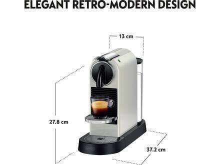 De'Longhi Nespresso Citiz EN167.W