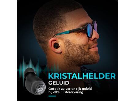 JLab Go Air Pop True Wireless Zwart